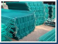 welded wire mesh panels