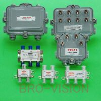 CATV tap & splitter
