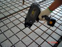 Automatic rebar tying machine