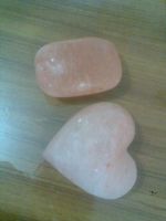 Natural bath salt soaps and massagers