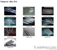 Tungsten Alloy Bar