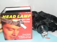 Sell led head lamp &amp; led head light