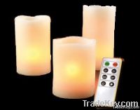 Remote control led candle