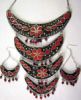 Tribal Necklace with matching earrings