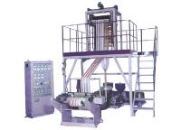 RHT-55Ã?2 Two-color Striped Film Blowing Machine