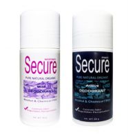 Secure Pure Natural Organic Deodorant For
