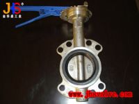 Wafer Type Lever Butterfly Valve From China