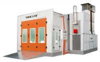 spray booth, spraying booth, coated equipment, prep-station From China