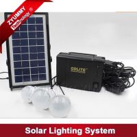 Sale good Gdlite solar lighting power system protable GD-8006 for indoor and outdoor From China