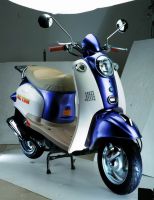 50cc EPA gas scooter From China