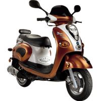 Epa 50cc Gas Scooter