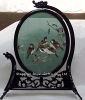 100% Handmade Double-sided Embroider With