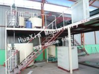 plasterboard production line