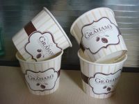 Ice Cream Paper Cups 