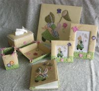 Photo Frame-cloth
