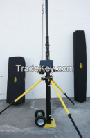 3--18m height  Portable Telescopic Aerial Photography Mast System From China