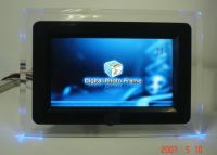 7 Inch Digital Photo Frame with LED Light