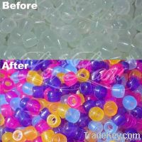 Solar Bead, uv bead colour change