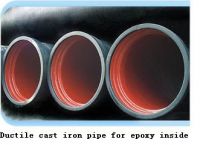 ductile iron pipe and fittings