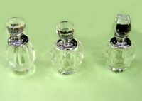 Crystal perfume bottle
