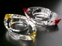 Crystal ashtray