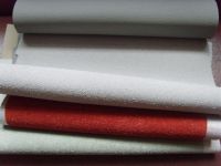 Flocked PU (Flocked Leather)(Cowhide Powder Flocking )