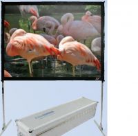 Quick-fold Portable Screen With Travel