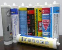 empty HDPE plalstic Silicone Cartridge