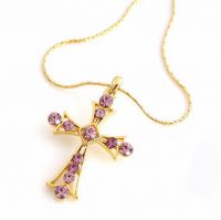 Cross Jewelry (Pendant & Bracelet)