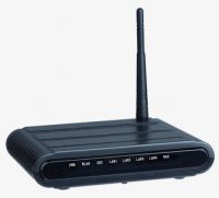 WLAN ADSL2/2+ Router With One