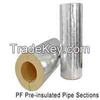 Phenolic Foam Pipe Insulation - Pipe Lining, coating &amp; insulation