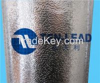 embossed aluminum foil with anticorrosion coating