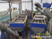 pet flakes washing line From China