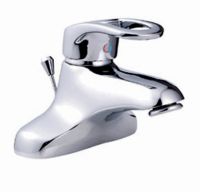 single lever lavatory faucet SLP-6025-A From China