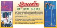 Spaceden Cloth Hanger