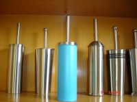 stainless steel Toilet brush holder series