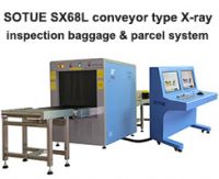 X-ray Baggage Scanner, Cargo X