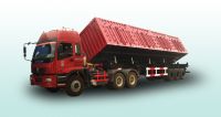 dump semi trailer