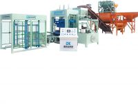 Full Automatic Concrete Block Making Machine