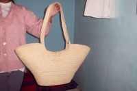 TSARA RAFFIA HANDBAGS