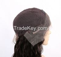 100% Human Hair Full Lace Wigs