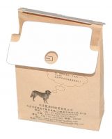 Portable pet waste collecting bags