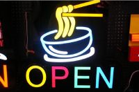 LED Resin Luminous Sign Board