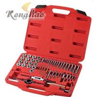 56PCS INCH TAP &amp; DIE &amp; DRILL SET