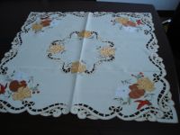 table cloth with embroidery