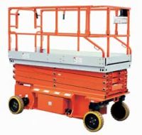 Electric scissor lift--8m, 10m From China