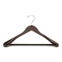 wooden hangers, wooden suit hangers