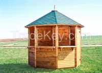 Wood Booth, Kiosk