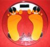 bathroom scale