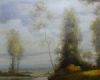 Oil paintings-  Landscapes